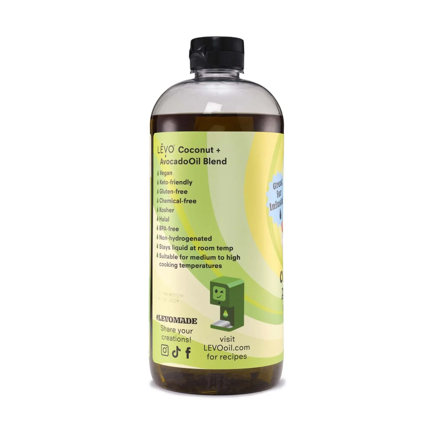 Coconut + Avocado Oil Blend 32oz (2 pack) - Image 4