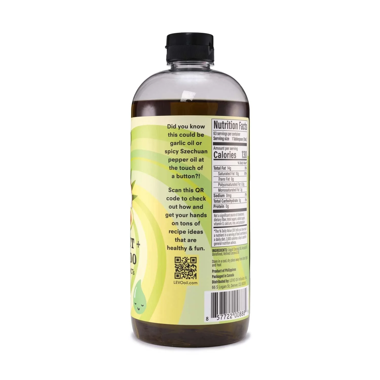 Coconut + Avocado Oil Blend | 32oz - Image 3
