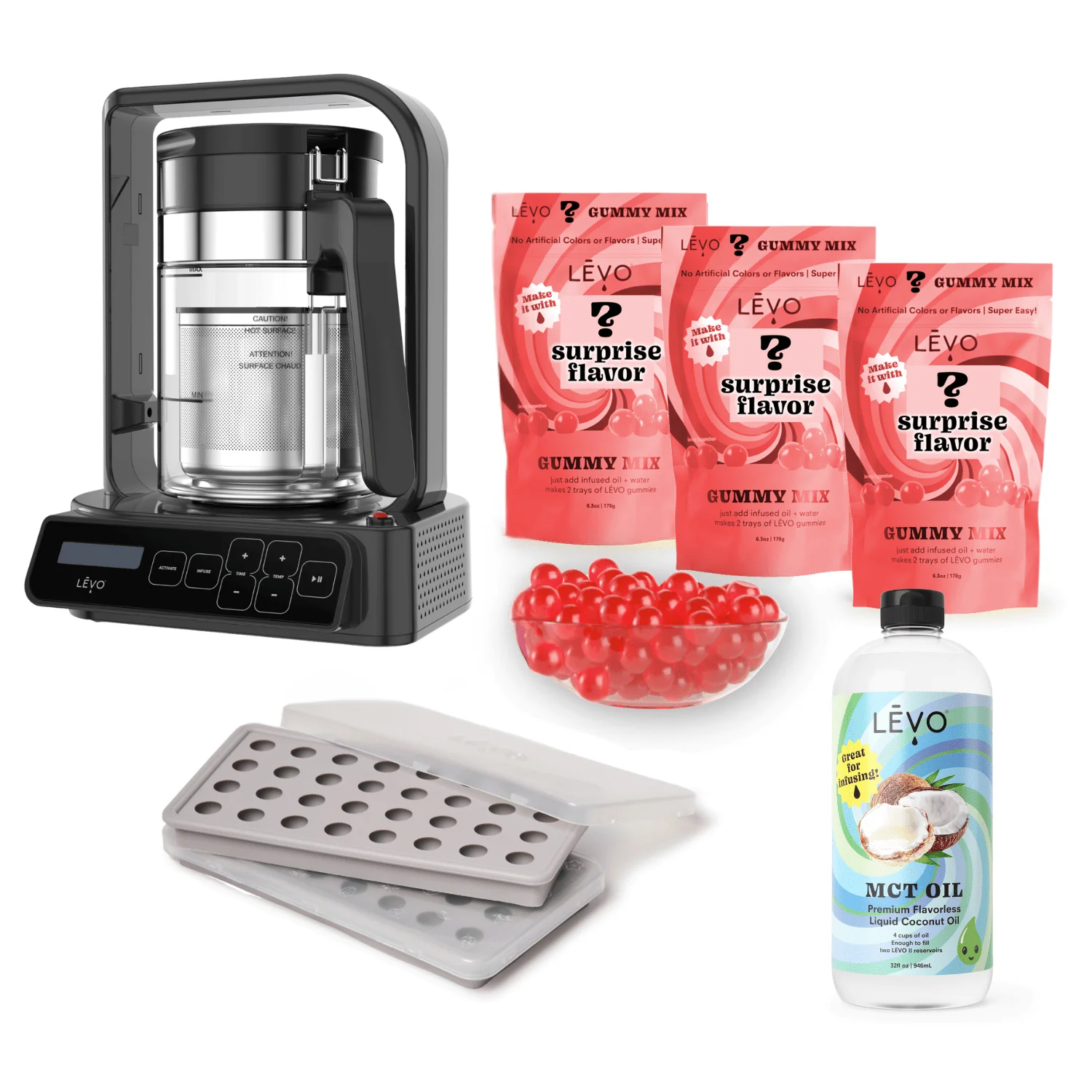 Gummy Edibles Making Kit with LĒVO C - Image 5
